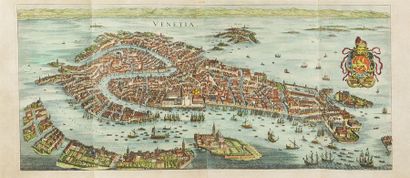 null Venise - Lombardie - Venezia
MERIAN (Matthäus) - BLAEU (Willem Janszoon) - SANSON...