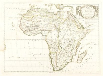 null Afrique - Africa
REILLY (Franz Johann Joseph, von)
Karte von Afrika nach Vaugondy....