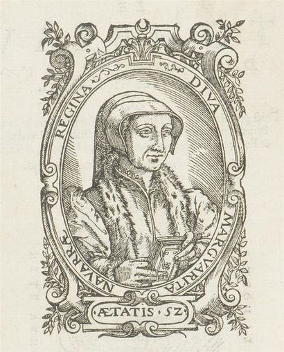 null MARGUERITE DE NAVARRE
Le Tombeau de Marguerite de Valois Royne de Navarre. Paris,...