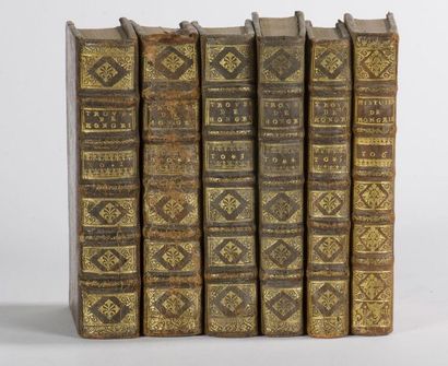 null VANEL (Claude)
Histoire des troubles de Hongrie. Paris, Luynes, 1685-88.
6 volumes...
