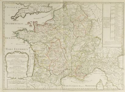 null France - Béarn - Médoc - Bordelais - BLAEU (Willem Janszoon) - ROBERT de VAUGONDY...