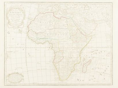 null Afrique - Africa
L'ISLE (Guillaume, de) - BUACHE (Philippe)
Carte d'Afrique...