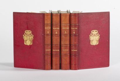 null NODIER (Charles)
Romans de Charles Nodier. Paris, Charpentier, 1840.
4 volumes...