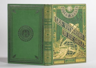 null VERNE (Jules)
Les voyageurs du XIXe siècle. Illustré de 51 dessins par Benett...