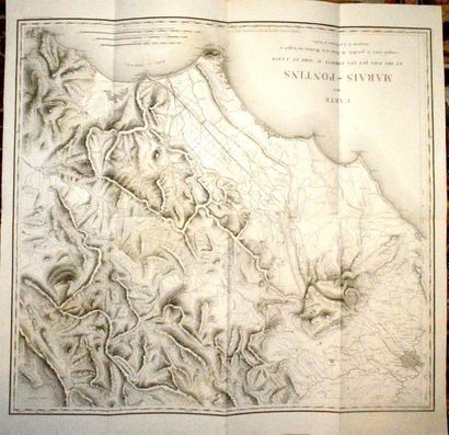 null MARAIS-PONTINS
Atlas des marais-pontins Paris, Firmin Didot, 1823.
In-4 : VIII,...