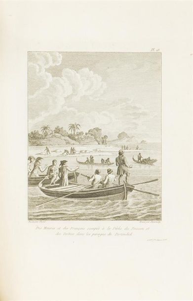 null DURAND (Jean-Baptiste-Léonard)
Atlas pour servir au voyage du Sénégal. (Agasse,...
