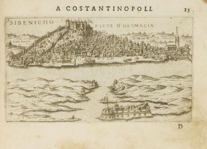 null ROSACCIO (Giuseppe)
Viaggio da Venetia a Costantinopoli. Per mare, e per terra,...