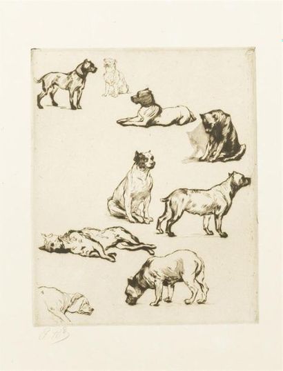 null Gravures
RENOUARD (Charles Paul)
Mouvements, gestes et expressions. Collection...