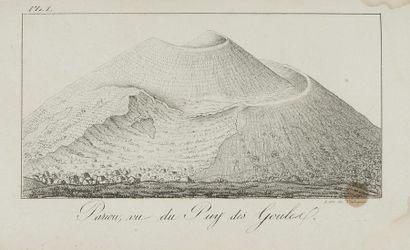 null Vulcanologie - Auvergne
LECOQ (Henri)
Description du volcan de Pariou. Clermont-Ferrand,...