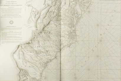 null Atlas - Marine
BELLIN (Jacques Nicolas)
Hydrographie françoise. Recueil des...
