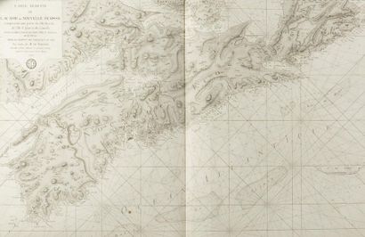 null Atlas - Marine
BELLIN (Jacques Nicolas)
Hydrographie françoise. Recueil des...
