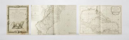 Atlas - Marine BELLIN (Jacques Nicolas) Hydrographie...