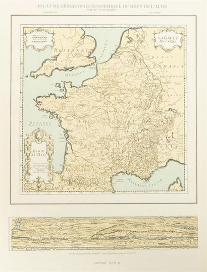 null atlas
KHANZADIAN (Zadig)
Atlas de géographie économique du département de l'Aude....