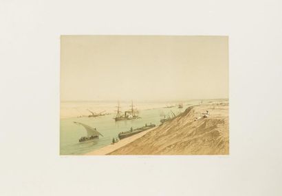 null ÉGYPTE - SUEZ
FONTANE (Marius)
Voyage pittoresque à travers l'isthme de Suez....