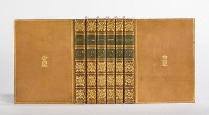 null ALFIERRI da ASTI (Vittorio)
Tragedie. Slne, Italia, 1807.
6 volumes in-4 : 1f.,...
