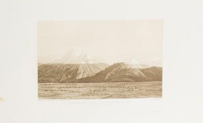 null Mexique - Équateur - Vulcanologie
HUMBOLDT (Alexandre de)
Volcans des cordillères...