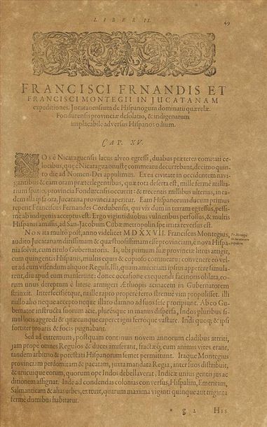 null De BRY (Théodore) - BENZONI (Girolamo)
Americae pars quarta, sive, insignis...