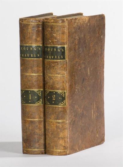 null YOUNG (Arthur)
Travels, during the years 1787, 1788 and 1789. Undertaken more...