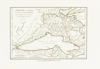 null GRÉCE ANCIENNE
BARTHÉLEMY (Jean-Jacques)
Recueil de cartes géographiques, plans,...