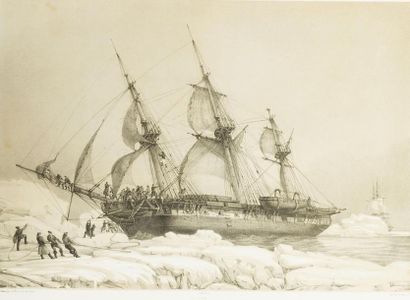 null voyage
DUMONT D'URVILLE (Jules Sébastien César)
Voyage au Pole Sud et dans l'Oceanie...
