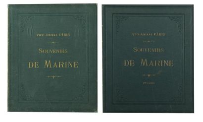 null Marine
PÂRIS (François Edmond, Vice-Amiral)
Souvenirs de Marine. Collection...