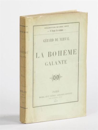 null Rare édition originale
NERVAL (Gérard de)
La bohême galante. Paris, Lévy frères,...