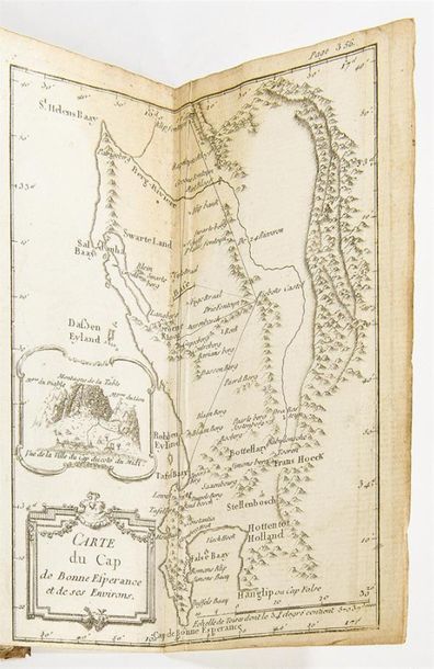 null LA CAILLE (Nicolas-Louis, abbé de)
Journal historique du voyage fait au Cap...