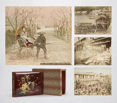 null Photographie
ALBUM JAPON
Album de 50 photographies albuminées XIXe (période...
