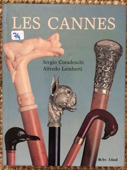 null Sergio Coradeschi et Alfredo Lamberti "Les cannes"- Editions Ars Mundi - in...