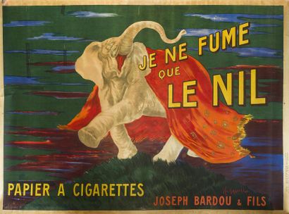 null Leonatto Cappiello   
Affiche ancienne « Le Nil » 
Imp Vercasson - Dim : 120...
