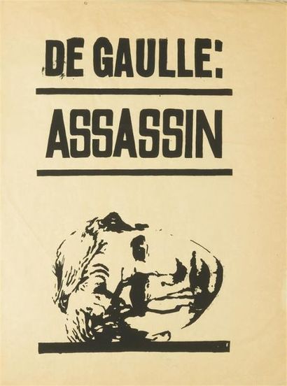 null Ensemble de 5 affiches de Mai 68 et propagande