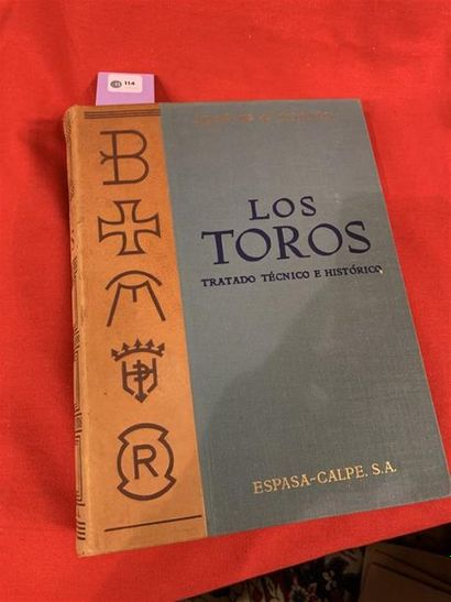 null JOSE MARIA DE COSSIO
Los Toros. 12 tomes. Ed. Espasa Calpe