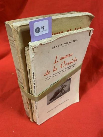 null L'envers de la corrida, Ernest Fornairon, 1955 - Le taureau Camarge et sa course,...