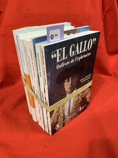 null ENSEMBLE DE PUBLICATIONS UBTF
dont : El Gallo, orfèvre de l'éphémère, par Jacques...