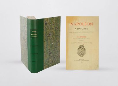null DUCÉRÉ (Édouard)
Napoléon à Bayonne d'après les contemporains et des documents...
