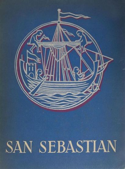 null SAN SEBASTIAN
San Sebastián. Industria Grafica Valverde SA. 1954.
In-4 : 67pp.,...