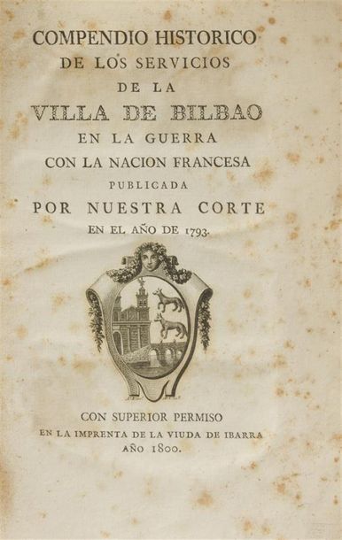 null BILBAO
Compendio histórico de los servicios de la villa de Bilbao en la Guerra...