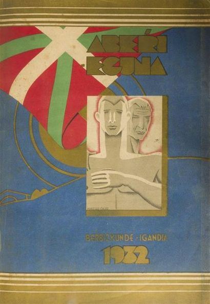 null NATIONALISME BASQUE
Aberri Eguna 1932. Éditions Euzko-Idazkaltza-Buruba. Bilbao,...