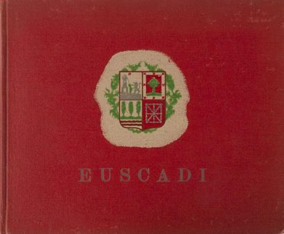 null EUSKADI, 1938
Album d'Euscadi. Barcelona, Gráfiques Delriu, 1938.
In-8 oblong...