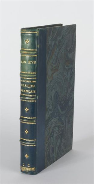 null VAN EYS (W. J.)
Dictionnaire Basque-Français. Paris, Maisonneuve ; Londres,...