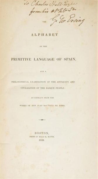 null ERRO y AZPIROZ (Juan Bautista de)
The Alphabet of the primitive language of...