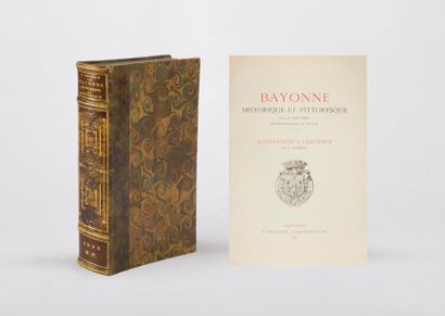 null DUCÉRÉ (Édouard)
Bayonne Historique et Pittoresque. Illustrations à l'eau-forte...