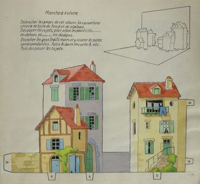 null MAQUETTE ORIGINALE
Maquette originale de l'ouvrage "Mon village au Pays basque"...