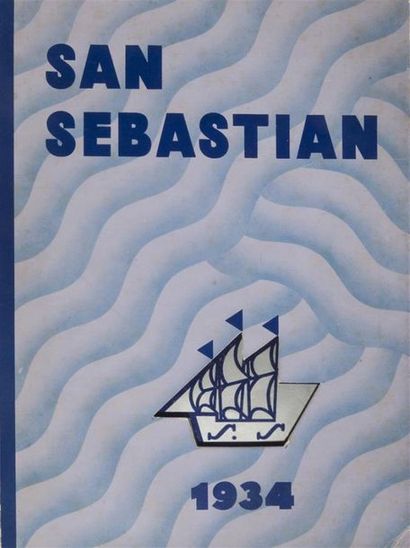 null SAN SEBASTIAN
San Sebastián. 1934. Centro de atracción y turismo de San Sebastian....