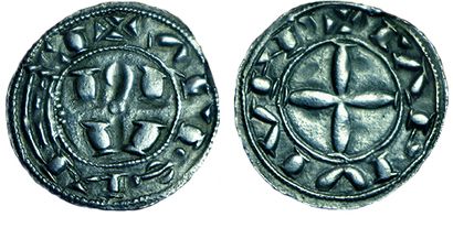 null ALBI. VICOMTE.
Anonymes. 1150-1200. Denier. 1 gr. Bd.774 (4Frs). SUP