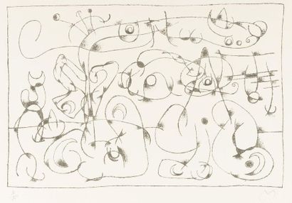 null Joan MIRO (1893 - 1983)

Suite pour UBU ROI. 1966

Série des 13 lithographies...