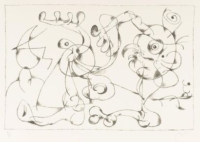 null Joan MIRO (1893 - 1983)

Suite pour UBU ROI. 1966

Série des 13 lithographies...