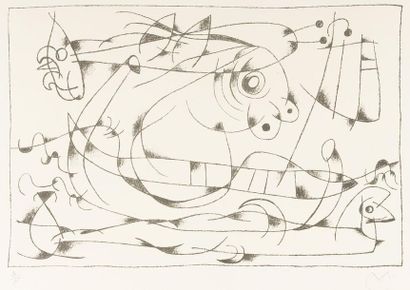 null Joan MIRO (1893 - 1983)

Suite pour UBU ROI. 1966

Série des 13 lithographies...