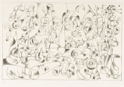 null Joan MIRO (1893 - 1983)

Suite pour UBU ROI. 1966

Série des 13 lithographies...