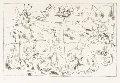 null Joan MIRO (1893 - 1983)

Suite pour UBU ROI. 1966

Série des 13 lithographies...
